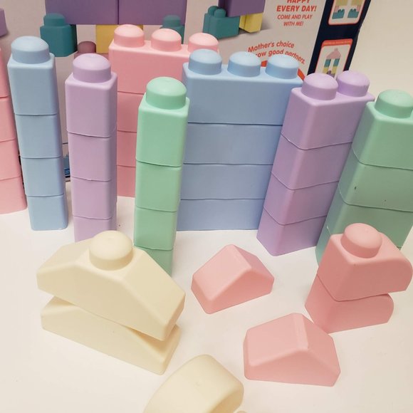 New 40pc Soft Blocks - Picture 10 of 15